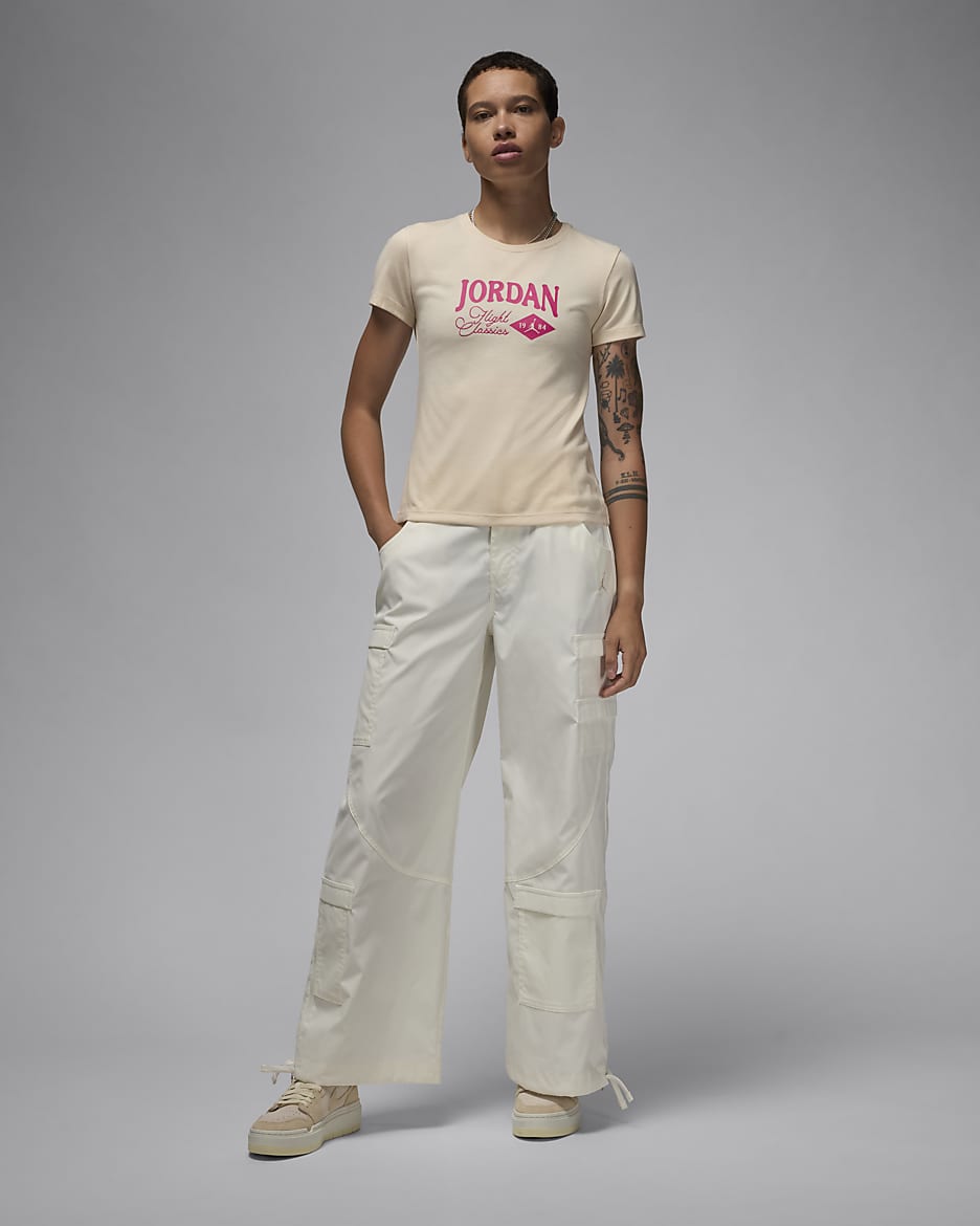 Jordan t shirt dames hotsell
